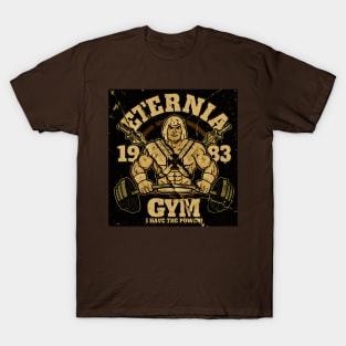 eternia 1983 : gym i have the power T-Shirt